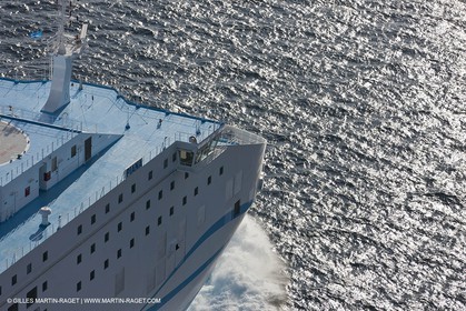 14 01 2012 - Marseille (FRA,13) - La Meridionale shipping company - the Piana off Marseille and the Calanques