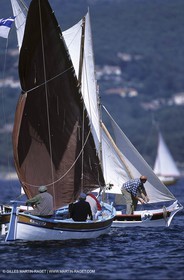 Latin rigs - Classic yachts