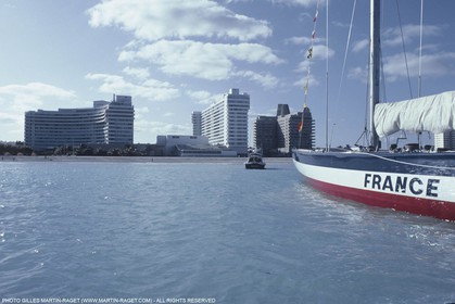 25th America's Cup Newport 1983, France III