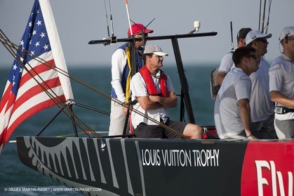16 11 2010 - Dubai (UAE) - Dubai Louis Vuitton Trophy -  BMW ORACLE Racing Vs Synergy