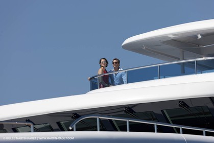 18 08 2011 - La Maddalena (ITA, Sardinia) - Motor yacht Inception