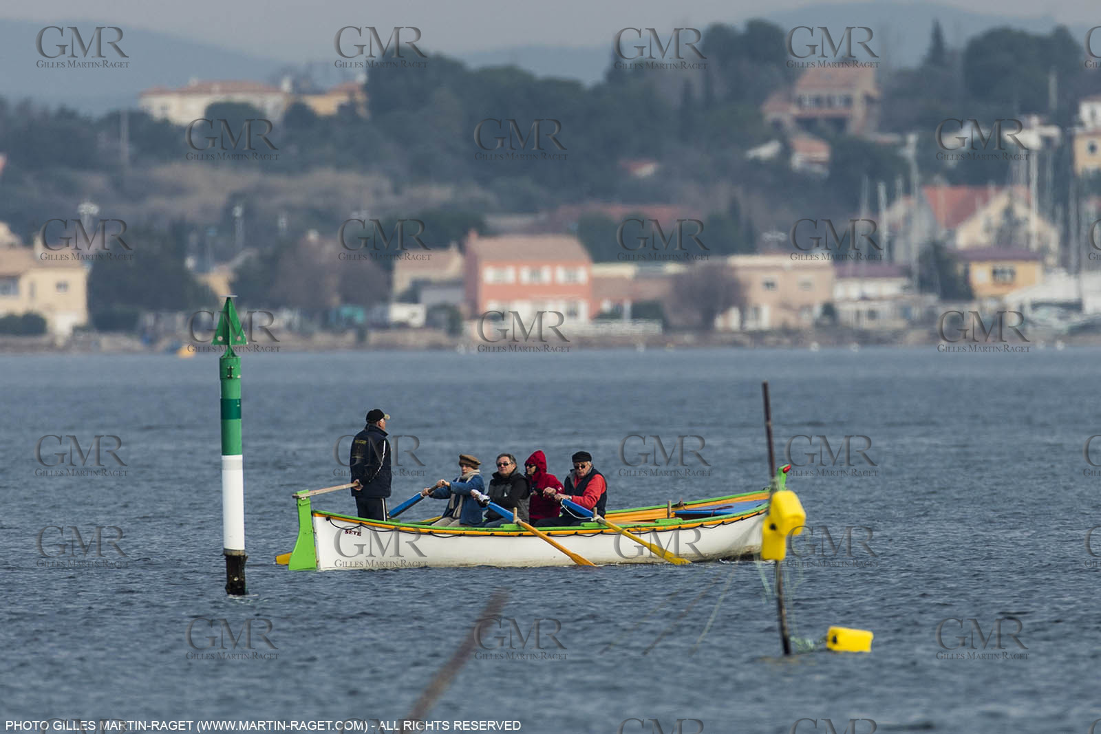 28 01 2016, Sète (FRA,34), Cruising on Thau Basin