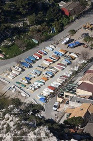 11 03 2009 - Marseille (FRA, 13) - les Calanques - Calanque de Morgiou vue depuis le bélvédère du Crêt St Michel