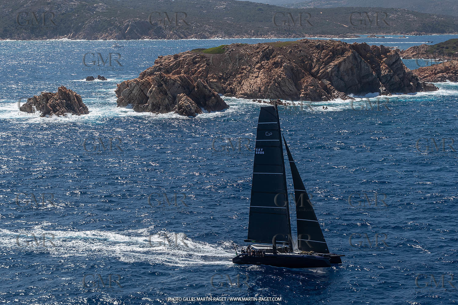 04 09 2023, Porto Cervo, (ITA)  Maxi Yachts Rolex Cup 2023