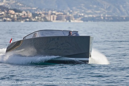 Monaco - March 2009 - Van Dutch test - Dutch motor yacht