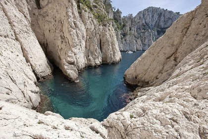06 05 2009 - Marseille (FRA, 13) - Les Calanques - Calanque de Loule