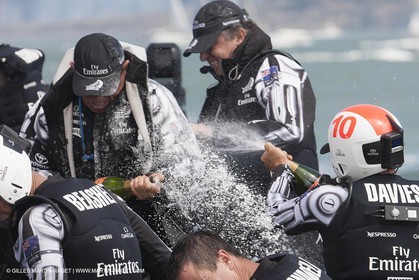 25 08 2013 - San Francisco (USA,CA) - 34th America's Cup - Louis Vuitton Cup Final, Day 7, Emirates Team New Zealand Vs Luna Rossa