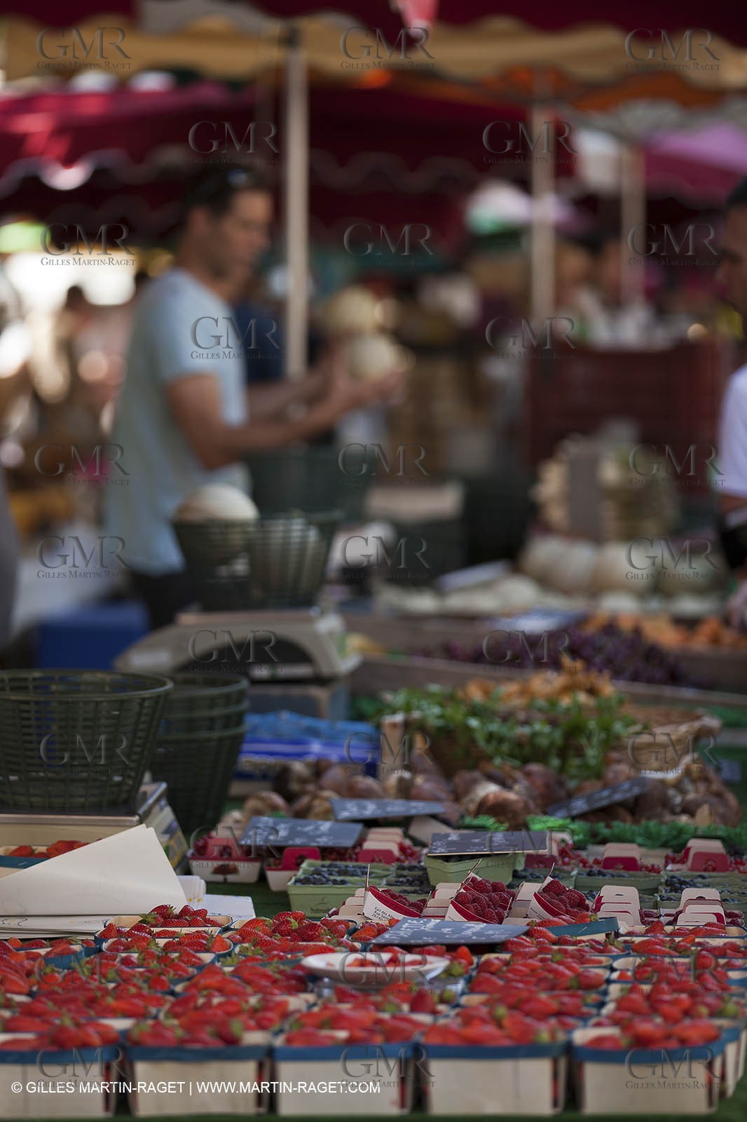 09 06 2012 - Aix en Provence (FRA,13) - the markets