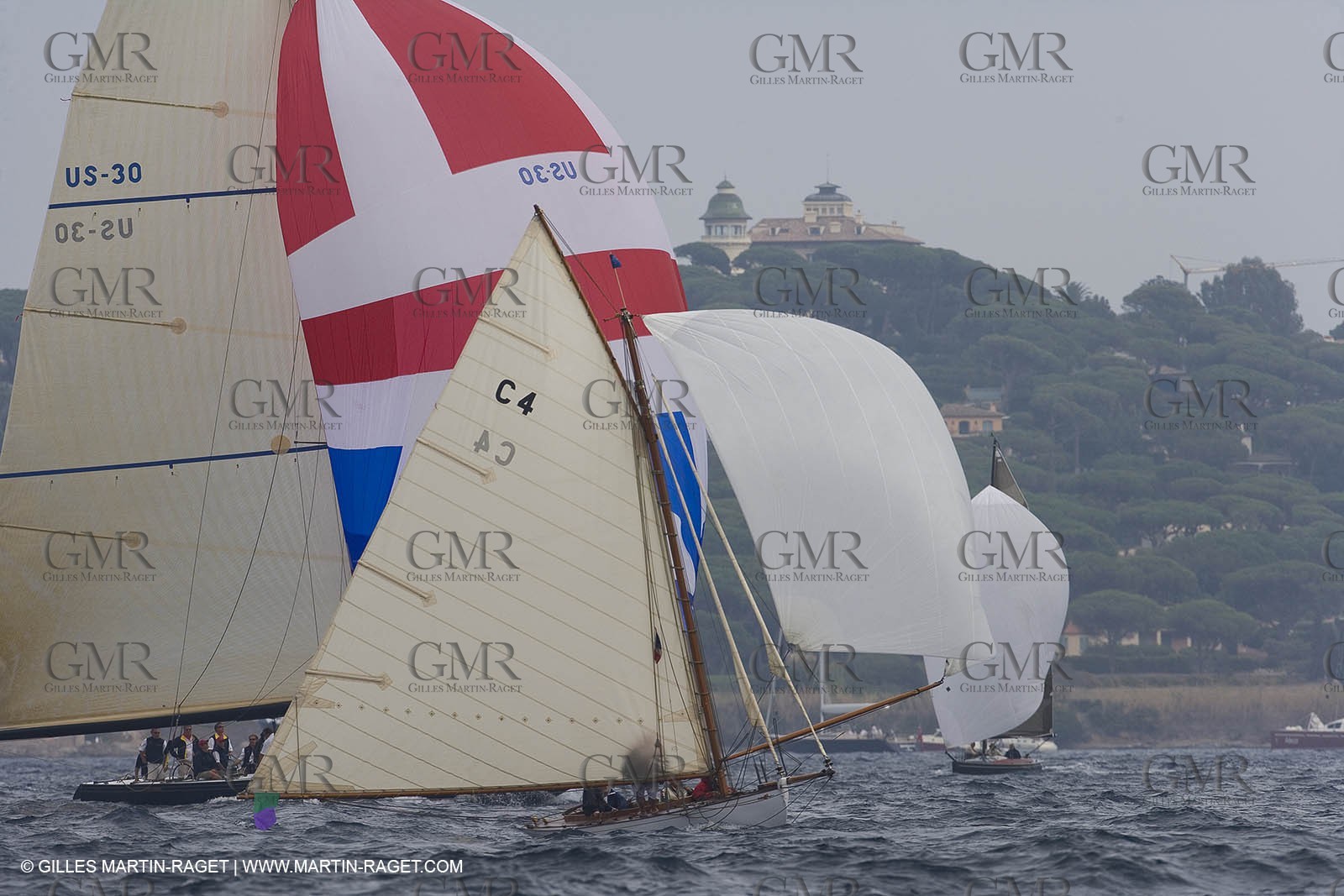 04 10 2007 - Saint Tropez (FRA, 83) - Voiles de Saint Tropez 2007