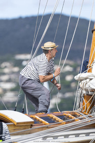 29  2022, Saint-Tropez (FRA,83), Les Voiles de Saint-Tropez 2022, journée des défis