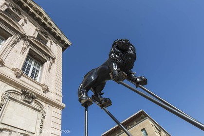 02 02 2013 Marseille (FRA,13) - Opening of the shadehouse and renovated historical Vieux Port