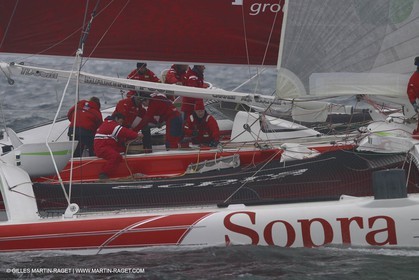 Championnat ORMA des Multicoques 2004 - Grand Prix de La Trinité Sur Mer