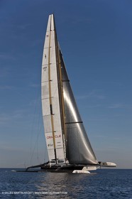 27 01 2010 - Valencia (ESP) - 33rd America's Cup - BMW ORACLE Racing - Training in Valencia