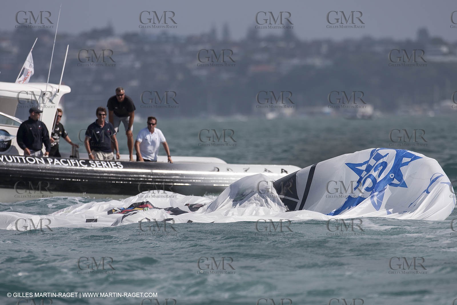 05 02 2009 - Auckland (NZL) -  Louis Vuitton Pacific Series -  Racing Day 4 - Round Robin 2