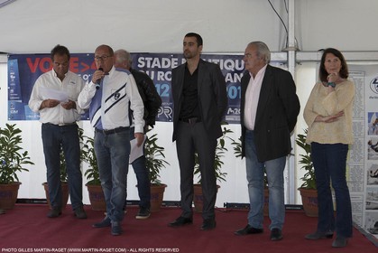 10 04 2015, Marseille (FRA), Yachting Club de la Pointe Rouge - Coupe Internationale de Printemps des 470