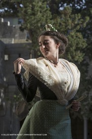 02 06 2014, ARles (FRA,13), Cérémonie de passation des bijoux de la Reine