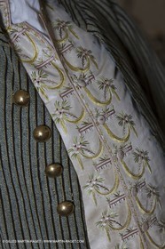 31 10 2013 - Ansouis (FRA,84) - Ansouis castle - Costumes of the exhibit Men costumes