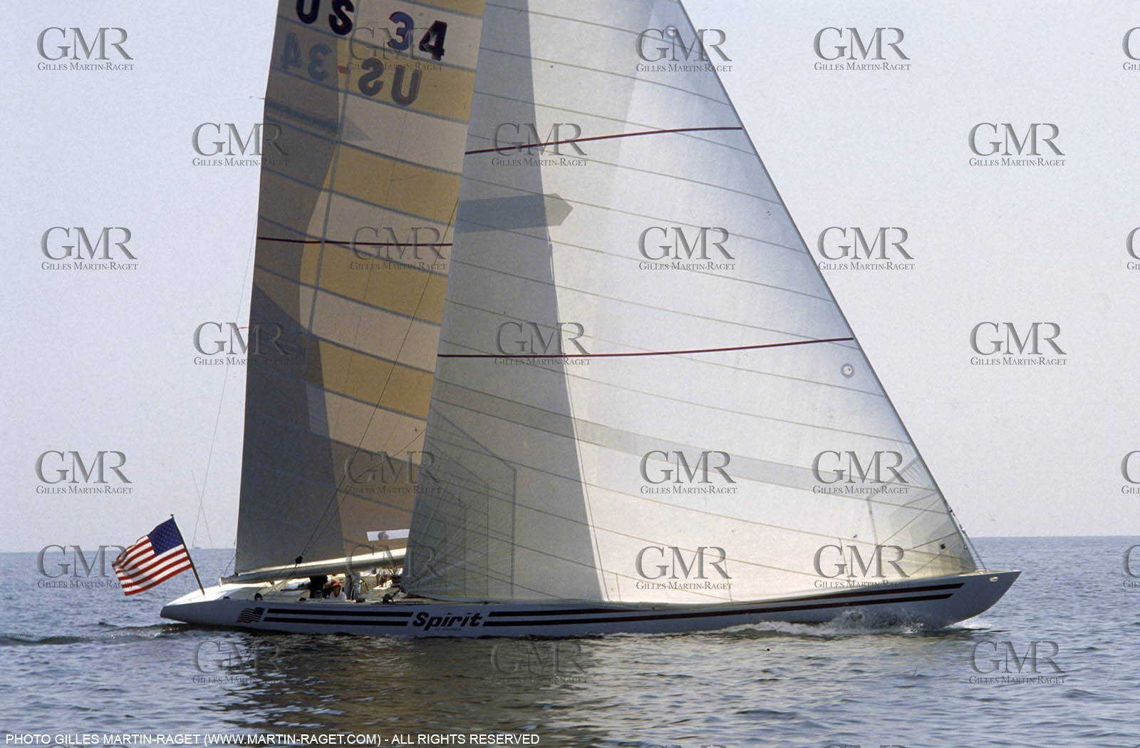 America's Cup, Newport 1983 NYYC, Spirit of America