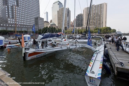 07 07 2012 - New York (USA) - Ocean Krys Race  - Départ