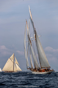 02 10 2023, Saint-Tropez (FRA,83), Les Voiles de Saint-Tropez 2023, RAce Day 2