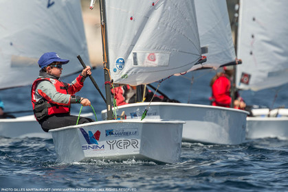 14 04 2016, Marseille (FRA,13), SNIM Dériveurs, Coupe Internationale de Printemps Optimist, Day 4