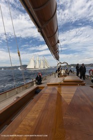 30 09 2010 - SainTropez (FRA,13) - Voiles de Saint Tropez 2010 - onboard Atlantic