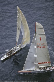 Courses à la voile, Coupe de l'America 2000, America's Cup 2000, Auckland (NZL), Luna Rossa