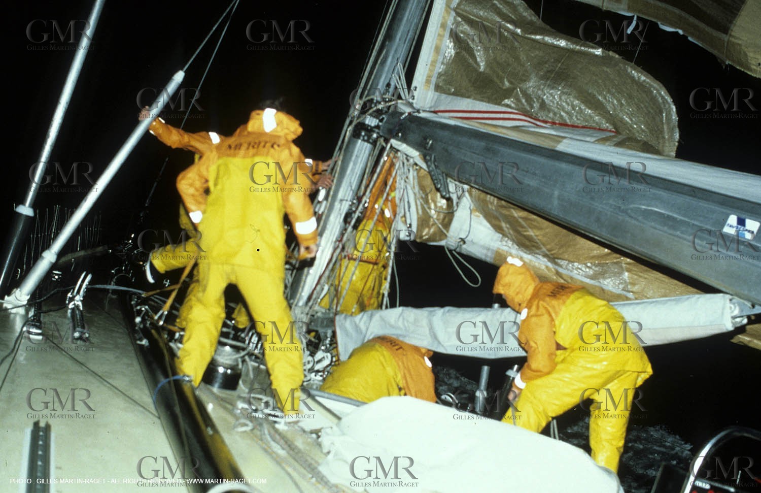 Sailing, yacht Racing, Whitbread Round The World Race 1989-90