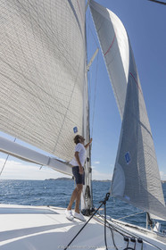 12 06 2018, Marseille (FRA,13), Chantier Fountaine-Pajot, Astrea 42