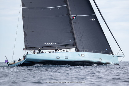 30 09 2024, Saint-Tropez (FRA), Les Voiles de Saint-Tropez 2024, Race Day 1
