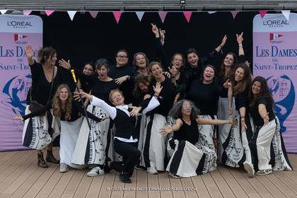 08 05 2026, Saint-Tropez (FRA, 83), Société Nautique de Saint-Tropez, Les Dames de Saint-Tropez 2026, Crew party