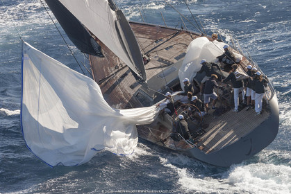 07 10 2017, Saint-Tropez (FRA,83), Les Voiles de Saint-Tropez 2017, jour 7