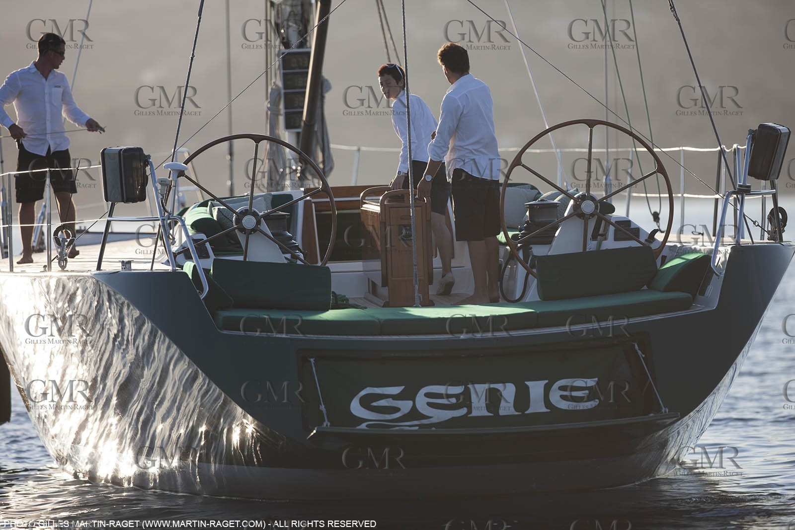 25 06 2015, Saint Tropez (FRA,83) , Sailing, Super yachts, Wally, Genie of The Lamp