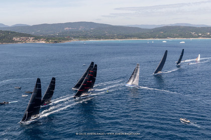 1 10 2024, Saint-Tropez (FRA), Les Voiles de Saint-Tropez 2024, Race Day 2