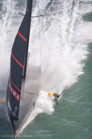 10 12 2020 - Auckland (NZL) - 36th America's Cup - Practice Sessions - Day 2 -Luna Rossa Prada Pirelli Team