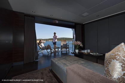 18 08 2011 - La Maddalena (ITA, Sardinia) - Motor yacht Inception