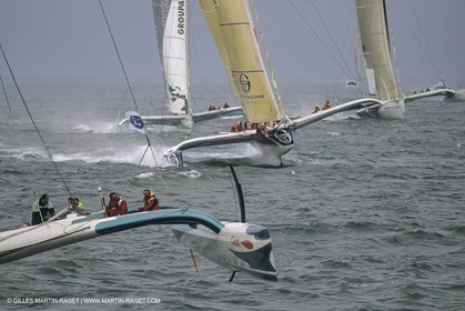 Course à la voile, multicoques, ORMA 60