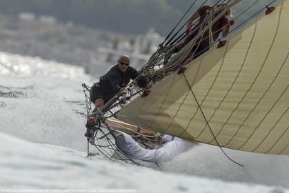 28 09 2015, Saint-Topez (FRA,83), Voiles de Saint-Tropez 2015, Day 1, 15 m