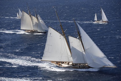07 10 2006 - Saint Tropez (Fr) - Voiles de Saint Tropez 2006 - Voiliers de tradition