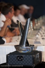 29 01 2009 - Auckland (NZL) - Louis Vuitton Pacific Series - Opening Press Conference at the Royal New Zealand Yacht Squadron - LVPS Trophy