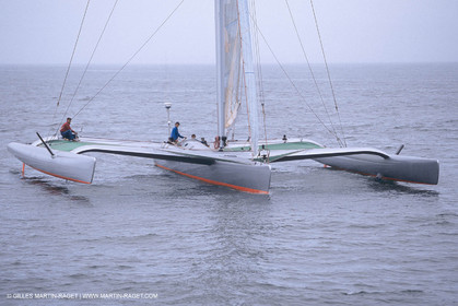 Sailing, Yacht racing, Multihulls, Grand Prix de Brest