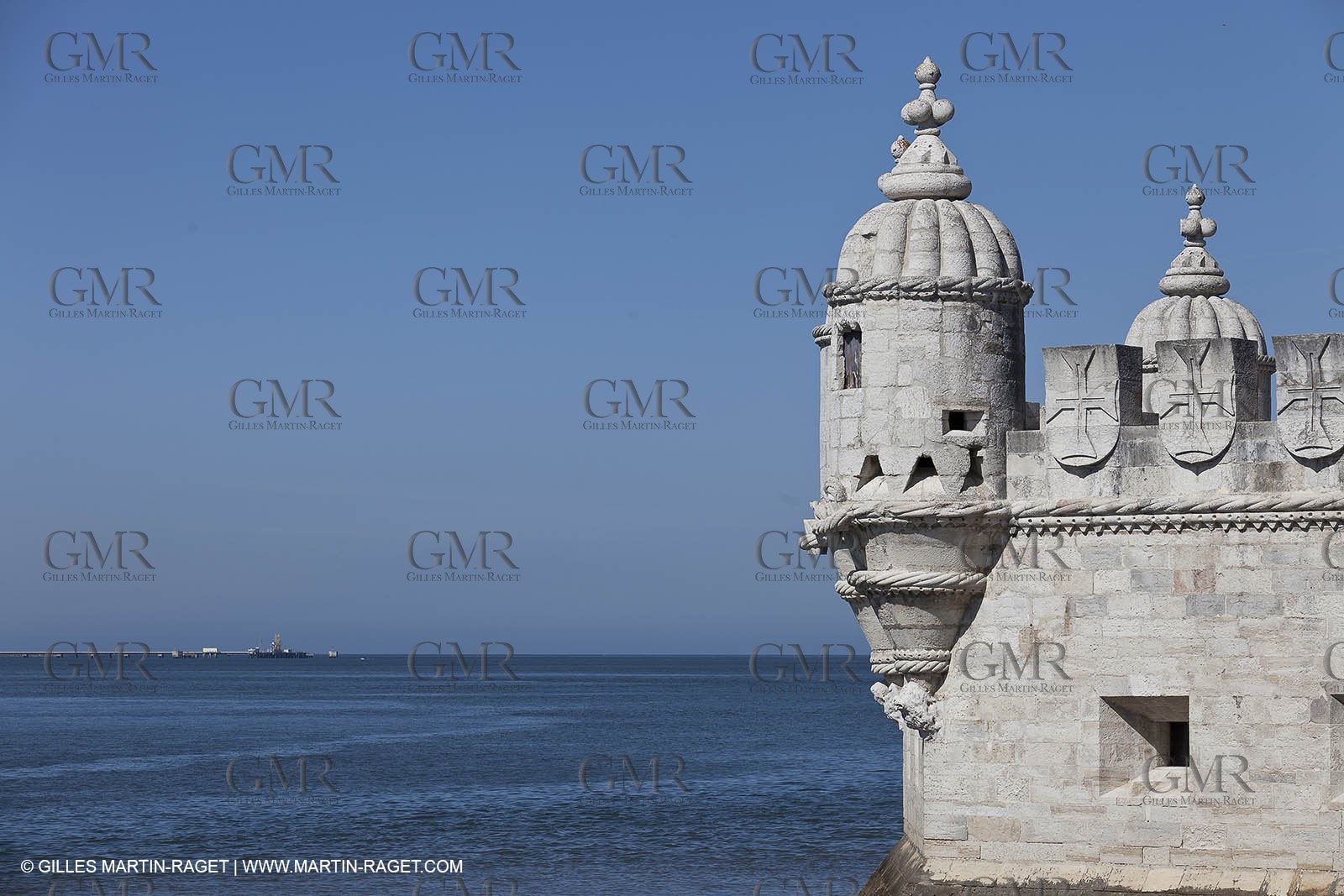 13 07 2011 - Cascais (POR) - 34th America's Cup - AC World Series - Cascais 2011 - Lisbon, Belem tower