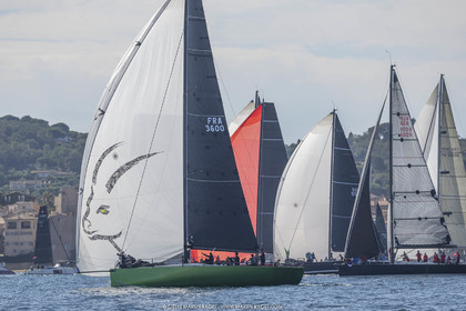 26 09 2022, Saint-Tropez (FRA,83), Voiles de Saint-Tropez 2022, Premier jour de course pour les IRC - ENtraînements pour les classiques