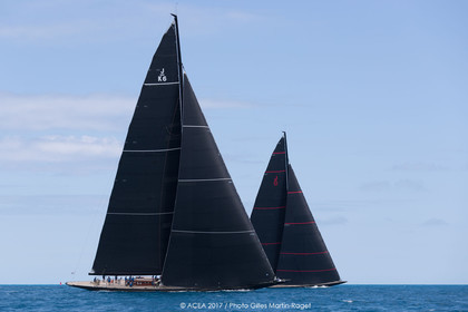 19 06 2017 - Bermuda (BDA) - 35th America's Cup 2017 - America's Cup J Class Regatta