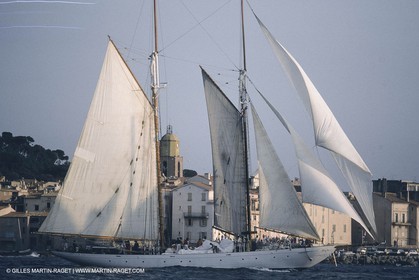Sailing, Yacht Racing, Nioulargue, Voiles de Saint Tropez, Classic yachts