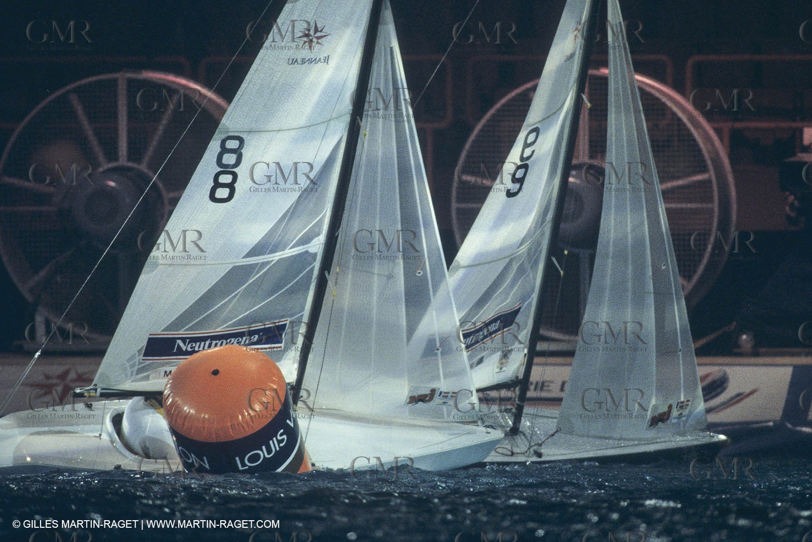 Sailing, Stadium Sailing, Bercy 1992