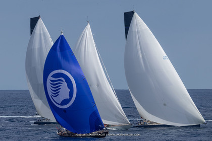 02 10 2025, Saint-Tropez (FRA) Les Voiles de Saint-Tropez 2025, Race Day 4