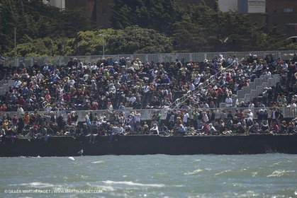24 08 2013 - San Francisco (USA,CA) - 34th America's Cup - Louis Vuitton Cup Final, Day 6, Emirates Team New Zealand Vs Luna Rossa