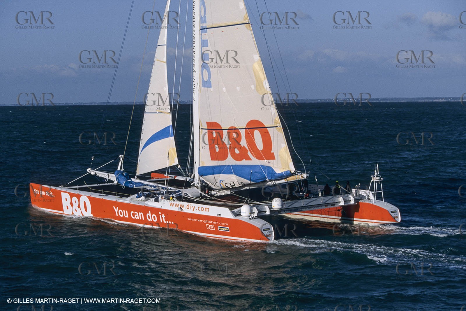 Sailing, Offshore racing, records, Jules Verne Trophy, Bricorama B&Q, Ellen Mac Arthur