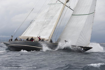 30 09 2014, Saint-Tropez (FRA,83), Voiles de Saint-Tropez 2014, Day 2,